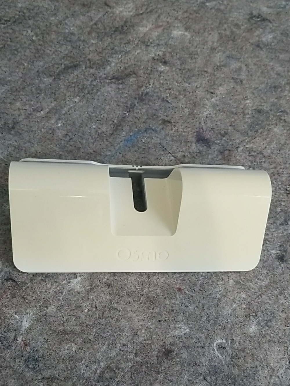 Osmo For Kids Cream Color Tablet Stand Holder Only.